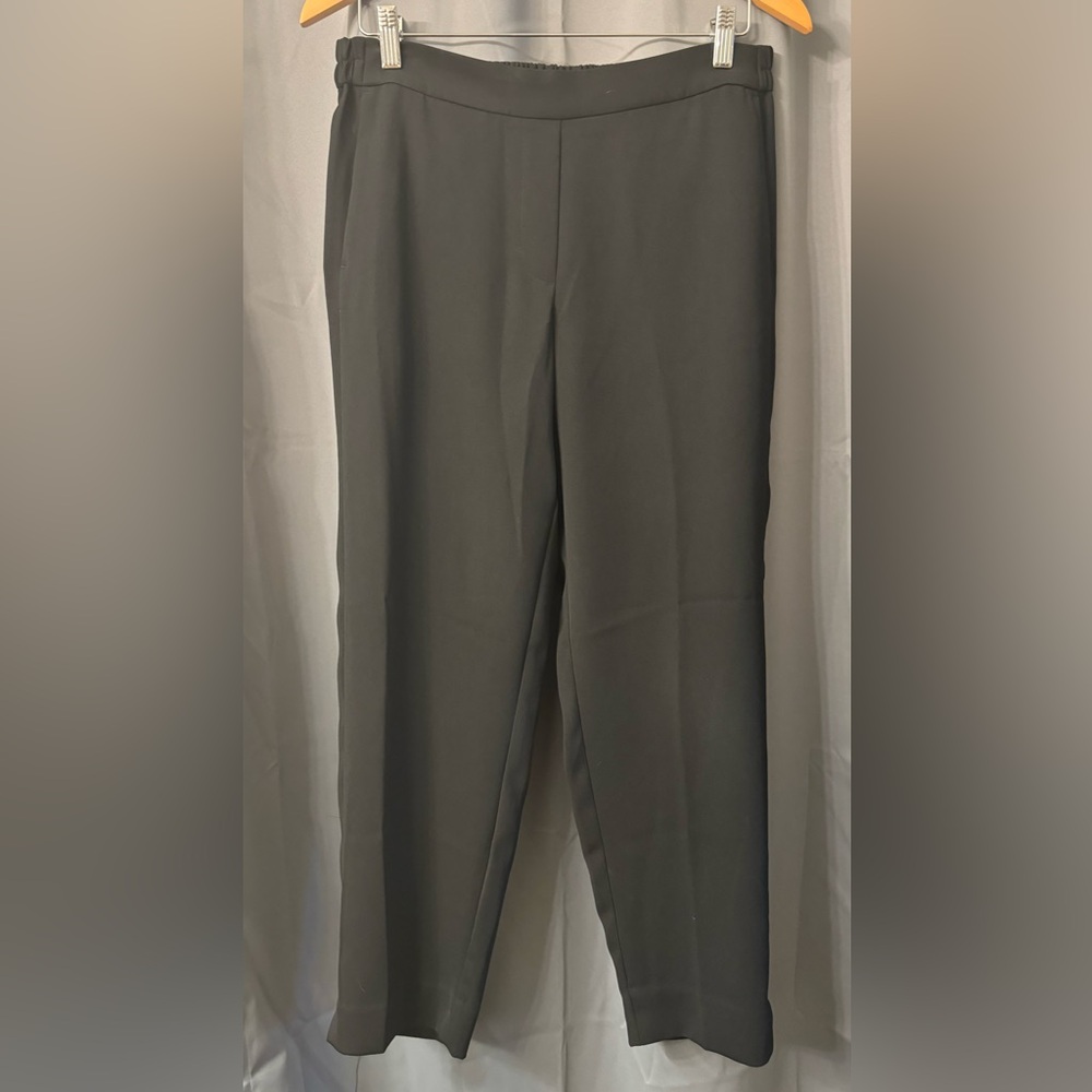 J by J Crew Black Ankle Pants NWT Black Size 10